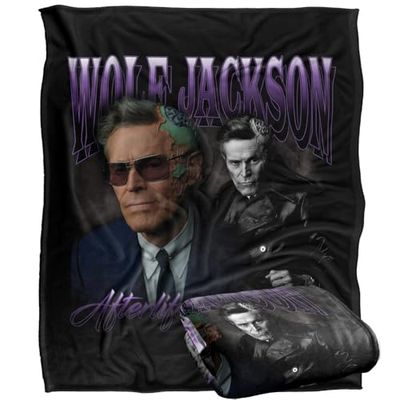 BEETLEJUICE 2 (2024) Silky Touch Super Soft Throw Blanket 152 x 127 cm