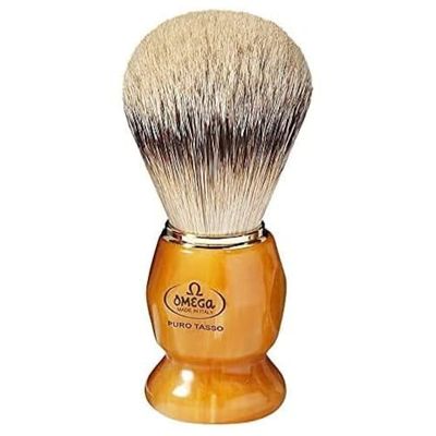 Brocha Afeitar Omega Tejon