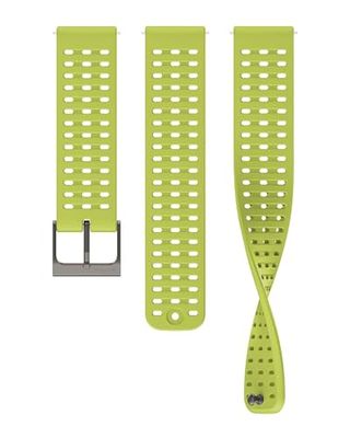 SUUNTO 22 ATH2 SILICONE STRAP LIGHT LIME S+M