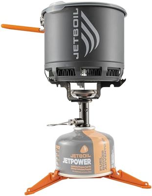 Jetboil Stash Ultralight Camping en Backpacken Fornuis Kooksysteem