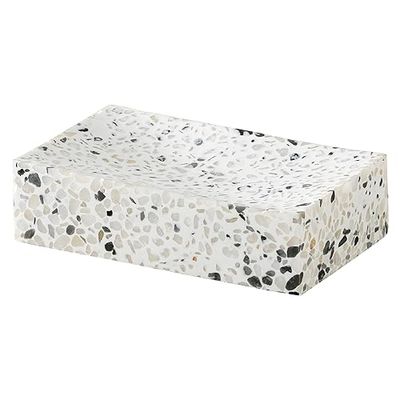 Gedy Zoe Porte-Savon Blanc/Noir