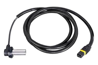 HELLA 6PU 230 052-041 Sensor Wheel Speed 2-Pin Front Axle Right Cable: 1950 mm