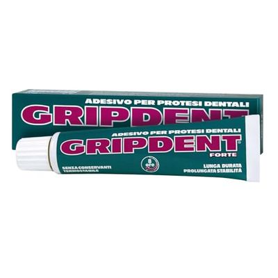 Gripdent - Dentifrice super-adhésif