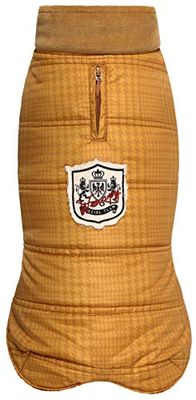 Wouapy 727140 Cappotto per Cani Charles, Taglia 40, Cammello