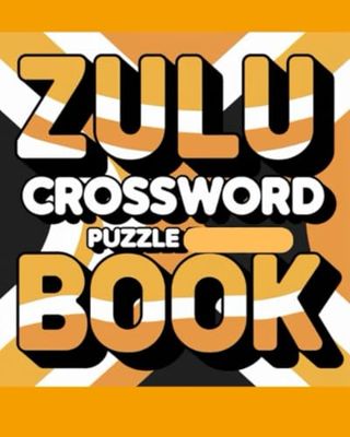 Zulu Crossword Puzzle Book