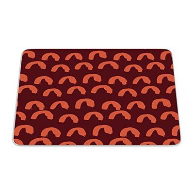 Questo Casa, Rectangle Digital Printed Mouse Pad, Non-Slip Base, for Office and Home, Size: 22 x 18 cm