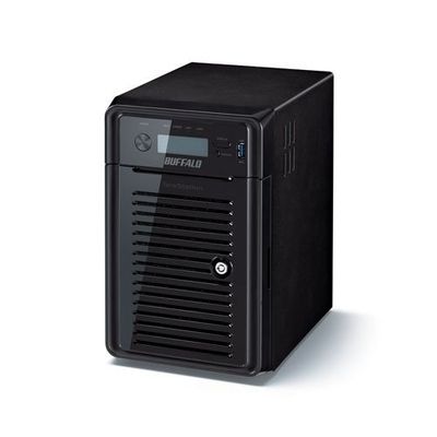 Buffalo WS5600D2406-EU TeraStation 5600 NAS -opslag 24TB (7200rpm, SATA III) met Windows Storage Server 2012 zwart