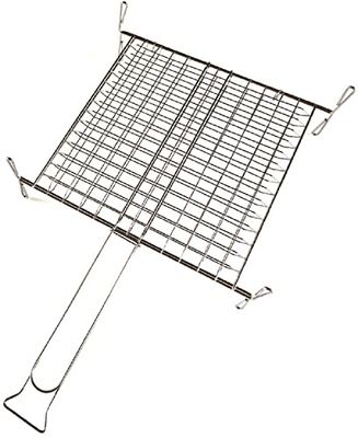 Sandrigarden Grille Double avec Pieds 350 x 400 mm
