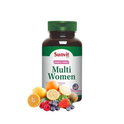 MULTIWOMEN 60comp. Energía y Vitalidad