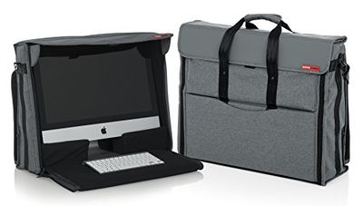 Gator Cases Creative Pro Series Nylon draagtas voor Apple iMac Desktop Computer; Past op 21,5" en 24" model (G-CPR-IM21)
