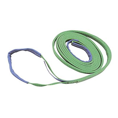 Kerbl 37622 taśma do podnoszenia, nośność 2 t/4 t, 2-warstwowa, 2 m, 6 cm szerokości