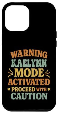 KAELYNN Personalized Women's Gift Custom KAELYNN Case for iPhone 12 Pro Max