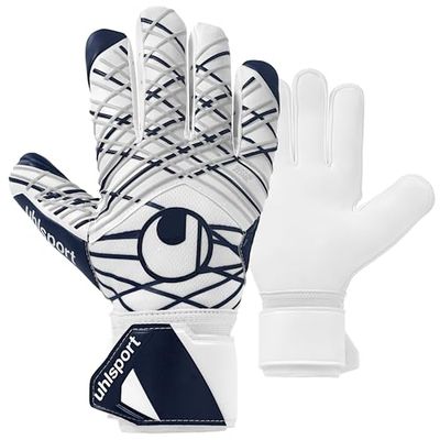uhlsport Supersoft HN - Voetbalkeepershandschoenen voor heren en jongens Voetbalkeepershandschoenen met vingerstabilisatie - comfortabel om te dragen