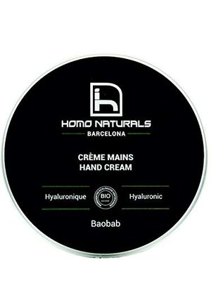 HOMO NATURALS Męski krem do rąk 100 ml, czarny, standardowy
