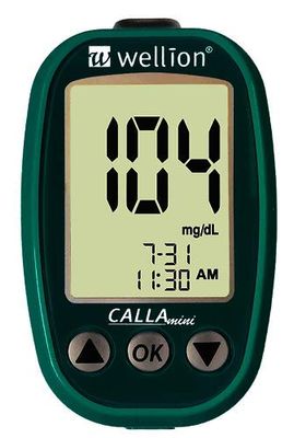 Wellion CALLA Mini Set Petrol mmol/l