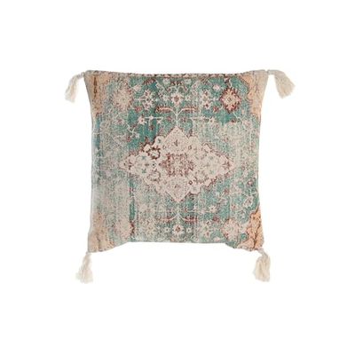 COJIN ALGODON 45X10X45 730 GR, FLECOS AZUL
