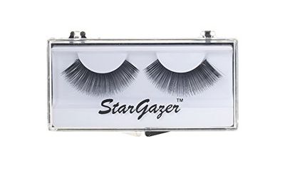 Stargazer, ciglia finte con piume