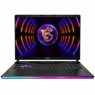 MSI Laptop Raider GE68HX 13VI-090XES 16" Intel Core i9-13980hx 32 GB RAM 2 TB SSD Nvidia Geforce RTX 4090 QWERTY Hiszpański