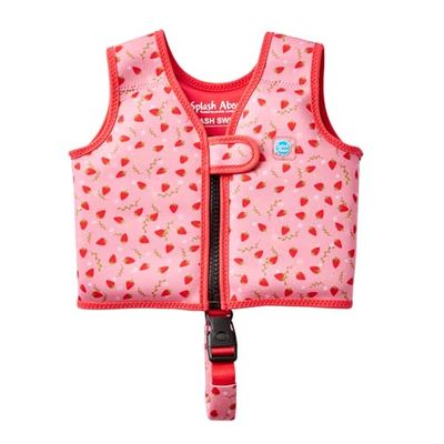 Go Splash Zwemvest (met riem), Strawberry Field, 4-6 jaar