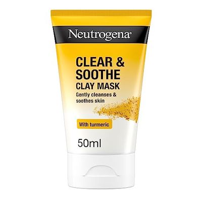 Neutrogena Clear and Soothe Clay Mask 50ml