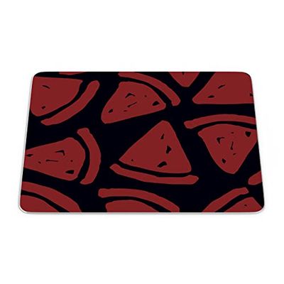 Bonamaison, Tapis de Souris Rectangle Imprimé Numériquement, Fond Antidérapant, pour Bureau et Maison, Taille: 22x18cm