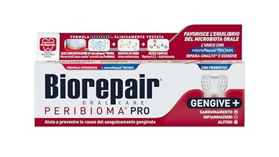 Biorepair PERIBIOMAPROG+ nowy 75 ml x 12