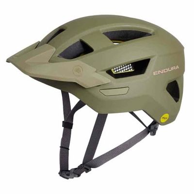 Endura Men's Hummvee MIPS Cycling Helmet, Tweed Green, One Size