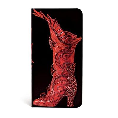 Paperblanks Fabulous Footwear Sorceress Slim Notebook with Lined Pages