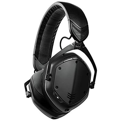 V-MODA Crossfade 2 Wireless Codex Edition Over-Ear draadloze hoofdtelefoon met Qualcomm aptX en AAC - mat zwart