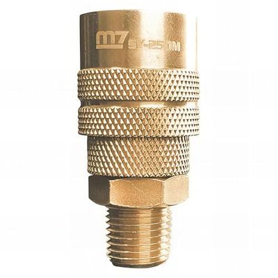 M7 - Acoplador roscado Macho 1/10.2 cm