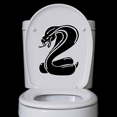Tatoutex Stickers Cobra - Vert Lime, L 40cm x H 48cm
