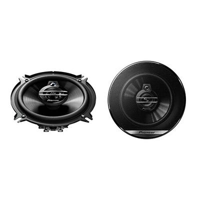 Pioneer TS-G1330F 13 cm diffusore coassiale a 3 vie (250 W max. ciascuno, 35 W sinus), suono potente, alta efficienza, profondità di installazione 44 mm, taglio di installazione 121 mm, con griglia