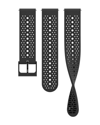 SUUNTO 22 ATH1 Bracelet de Montre Compatible avec SUUNTO Race, Vertical, 9 Peak Pro, 9 Peak, 5 Peak, Strap Bande de Remplacement en Silicone de 22mm, S+M