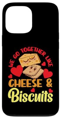 We Go Together Like Cheese And Biscuits Case for iPhone 13 Pro Max
