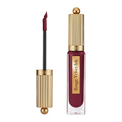 Bourjois Rouge Velvet Ink Liquid Matte Lipstick 11 Raisin-terdit, 3.5ml