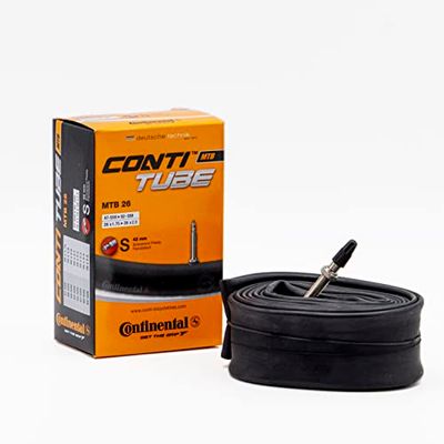 CONTINENTAL Presta 42 mm câmara, unissexo adulto, s42, 26 x 1,75-2,5 47/62-559