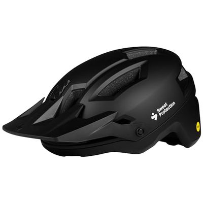 S Sweet Protection Casque Primer MIPS Unisexe, Noir Mat, s