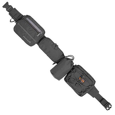 Pentagon Alissos Gürtelsystem, Schwarz, Sistema di Cintura Unisex Adulto, Nero, Taglia Unica