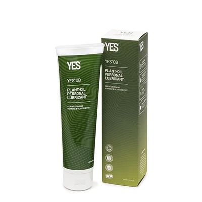 YES OB natural plant-oil based personal lubricant, 140ml