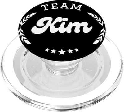 Equipo Kim Nombre De Persona Divertido PopSockets PopGrip para MagSafe