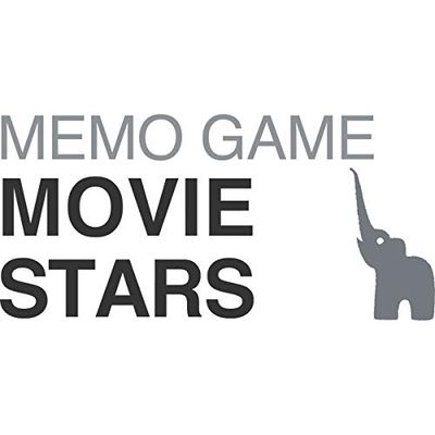 Piatnik 7119 – Memo Game Movie Stars