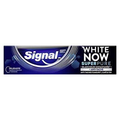 Signal White Now Dentifrice Blancheur Instantanée SUPER PURE 75ml