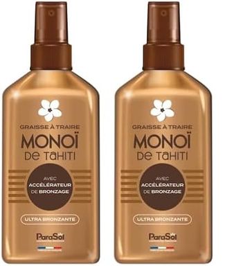 ParaSol Spray Grasa de ordeño Monoï de Tahití (Paquete de 2)