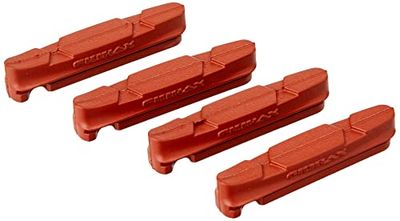 Lot de 4 Plaquettes de Frein de Rechange pour vélos Brompton Orange