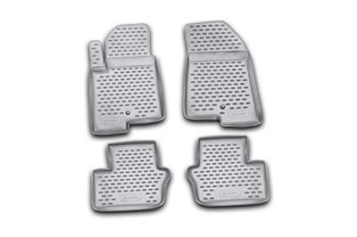 Element Tappetini in Gomma su Misura per Jeep Liberty 2007-> 4 pez.