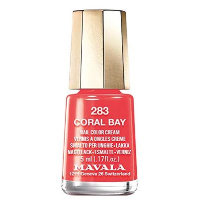 Nail Color 283-Coral Bay 5 Ml