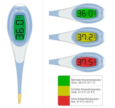 Digitale koortsthermometer SC2050