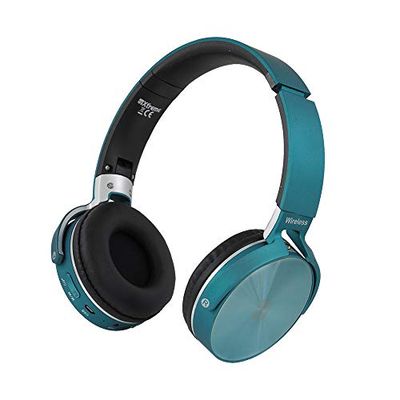 Wireless Bt VENICE hoofdtelefoon blauw