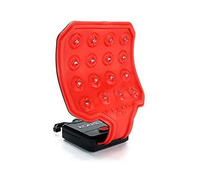 Striker Hand Tools 00112 Nouvelle Lampe Électrique Flexit 2.0 LED Ultraflexible Mainslibres, Rouge