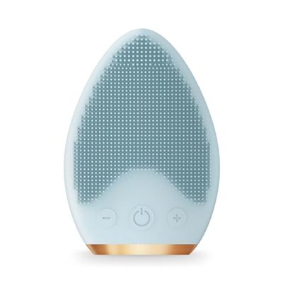 Silk'n Cepillo de limpieza facial I Bright Lux I Skincare para piel equilibrada I Cepillo facial 4 en 1 con tecnología infrarroja, azul